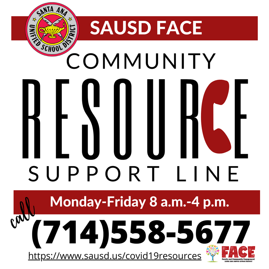 FACE Community Resource Line 